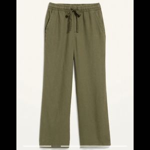 👖Old Navy linen blend pants